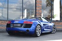 USED 2015 15 AUDI R8 5.2 FSI V10 Spyder 2dr Petrol S Tronic quattro Euro 5 (525 ps) LOW MILES / DIAMOND STITCHING
