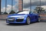 USED 2015 15 AUDI R8 5.2 FSI V10 Spyder 2dr Petrol S Tronic quattro Euro 5 (525 ps) LOW MILES / DIAMOND STITCHING