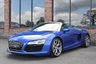 USED 2015 15 AUDI R8 5.2 FSI V10 Spyder 2dr Petrol S Tronic quattro Euro 5 (525 ps) LOW MILES / DIAMOND STITCHING