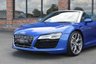 USED 2015 15 AUDI R8 5.2 FSI V10 Spyder 2dr Petrol S Tronic quattro Euro 5 (525 ps) LOW MILES / DIAMOND STITCHING