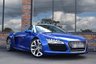 USED 2015 15 AUDI R8 5.2 FSI V10 Spyder 2dr Petrol S Tronic quattro Euro 5 (525 ps) LOW MILES / DIAMOND STITCHING
