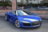 USED 2015 15 AUDI R8 5.2 FSI V10 Spyder 2dr Petrol S Tronic quattro Euro 5 (525 ps) LOW MILES / DIAMOND STITCHING