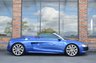 USED 2015 15 AUDI R8 5.2 FSI V10 Spyder 2dr Petrol S Tronic quattro Euro 5 (525 ps) LOW MILES / DIAMOND STITCHING