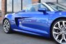 USED 2015 15 AUDI R8 5.2 FSI V10 Spyder 2dr Petrol S Tronic quattro Euro 5 (525 ps) LOW MILES / DIAMOND STITCHING