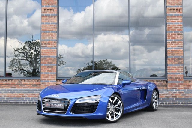 2015 15 Audi R8 5.2 FSI V10 Spyder 2dr Petrol S Tronic quattro Euro 5 (525 ps)