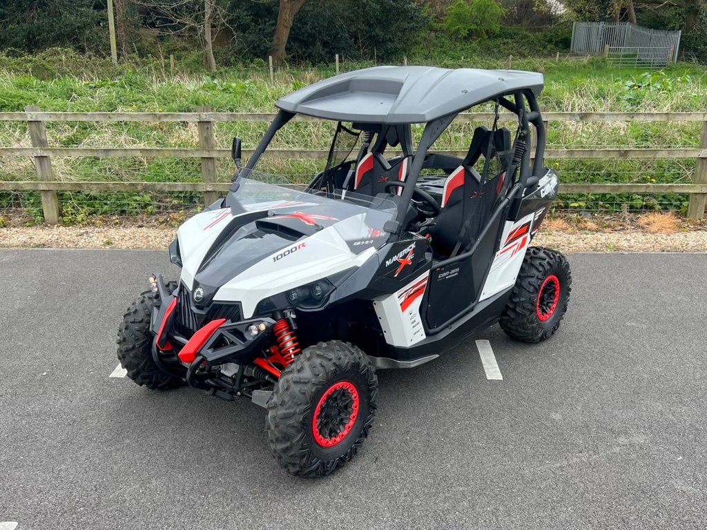 USED 2014 14 CAN-AM MAVERICK 1000R X XC //  976cc Rotax V-twin // 2 Seater ATV Buggy // Px swap 