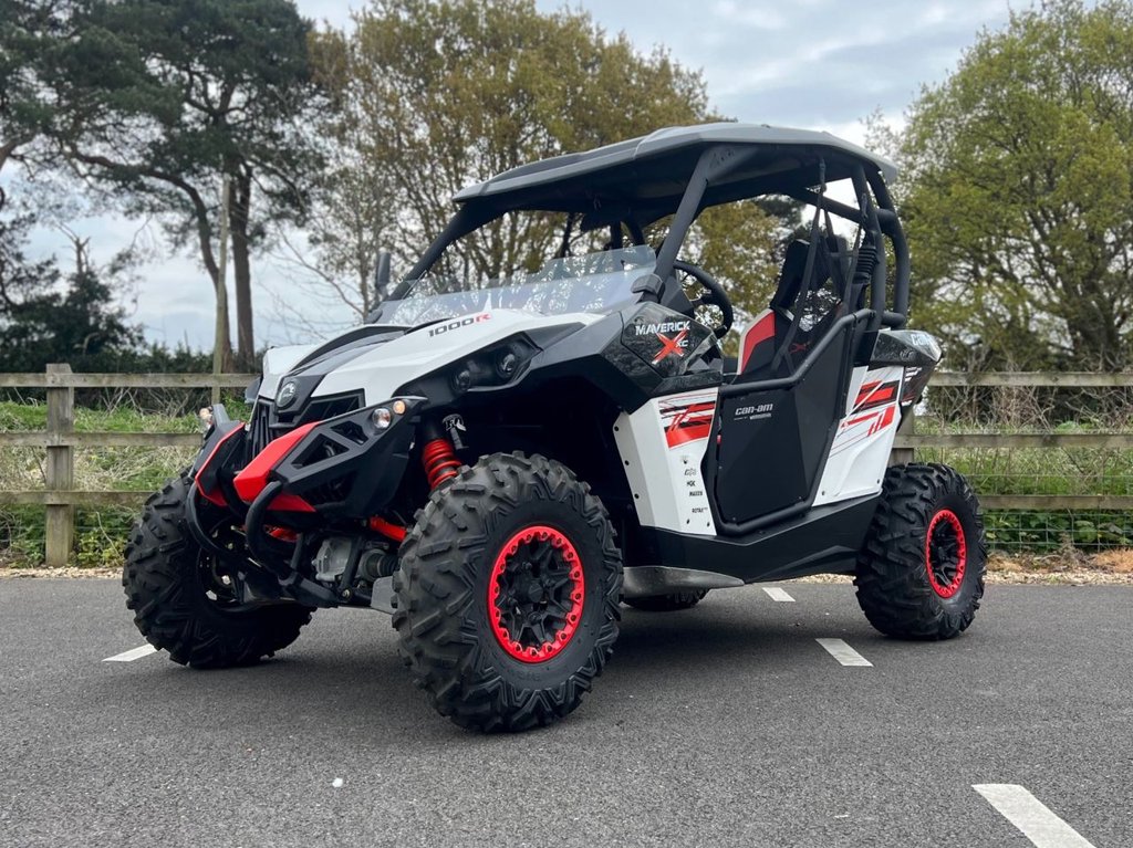 USED 2014 14 CAN-AM MAVERICK 1000R X XC //  976cc Rotax V-twin // 2 Seater ATV Buggy // Px swap 