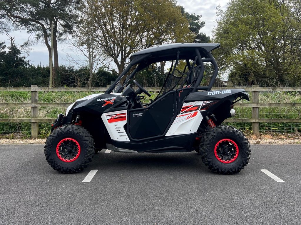 USED 2014 14 CAN-AM MAVERICK 1000R X XC //  976cc Rotax V-twin // 2 Seater ATV Buggy // Px swap 