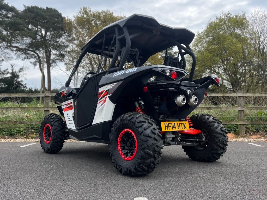USED 2014 14 CAN-AM MAVERICK 1000R X XC //  976cc Rotax V-twin // 2 Seater ATV Buggy // Px swap 