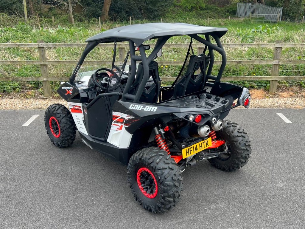 USED 2014 14 CAN-AM MAVERICK 1000R X XC //  976cc Rotax V-twin // 2 Seater ATV Buggy // Px swap 