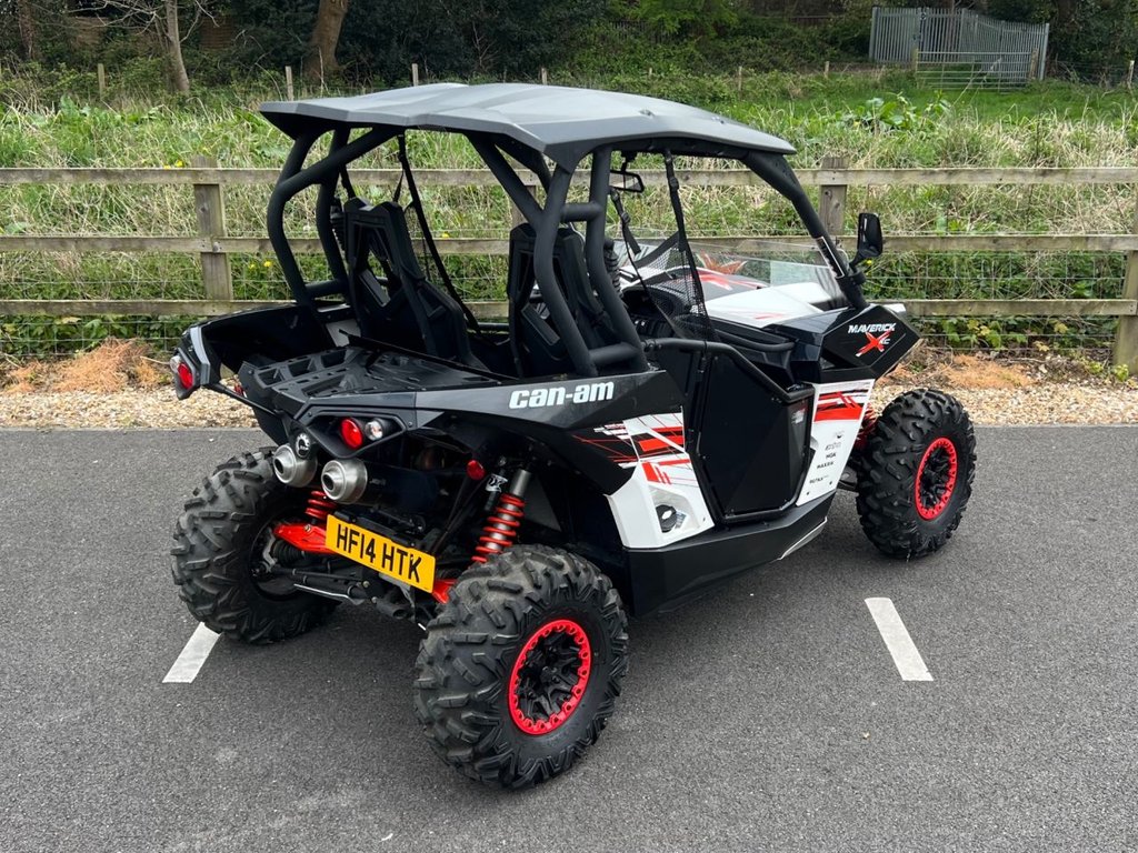 USED 2014 14 CAN-AM MAVERICK 1000R X XC //  976cc Rotax V-twin // 2 Seater ATV Buggy // Px swap 