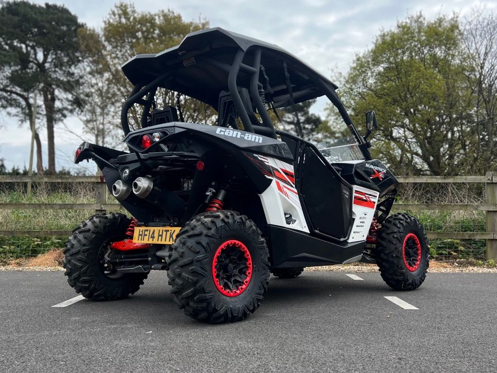 USED 2014 14 CAN-AM MAVERICK 1000R X XC //  976cc Rotax V-twin // 2 Seater ATV Buggy // Px swap 