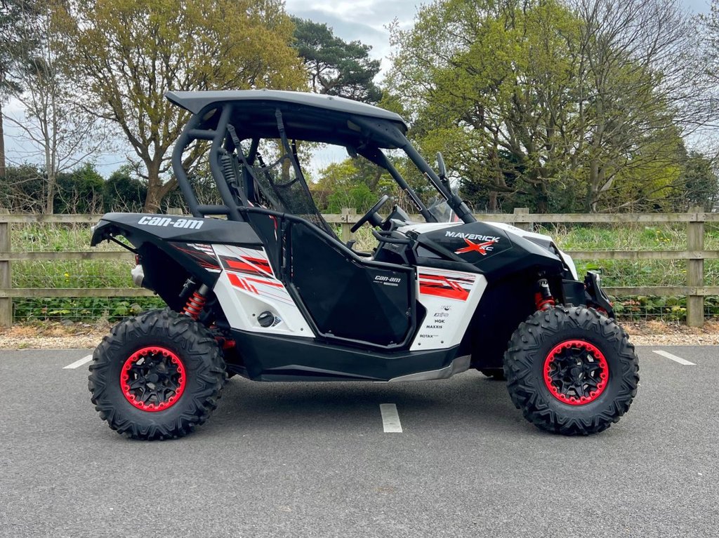 USED 2014 14 CAN-AM MAVERICK 1000R X XC //  976cc Rotax V-twin // 2 Seater ATV Buggy // Px swap 