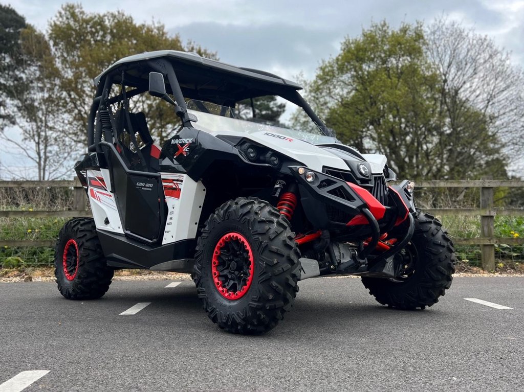 USED 2014 14 CAN-AM MAVERICK 1000R X XC //  976cc Rotax V-twin // 2 Seater ATV Buggy // Px swap 