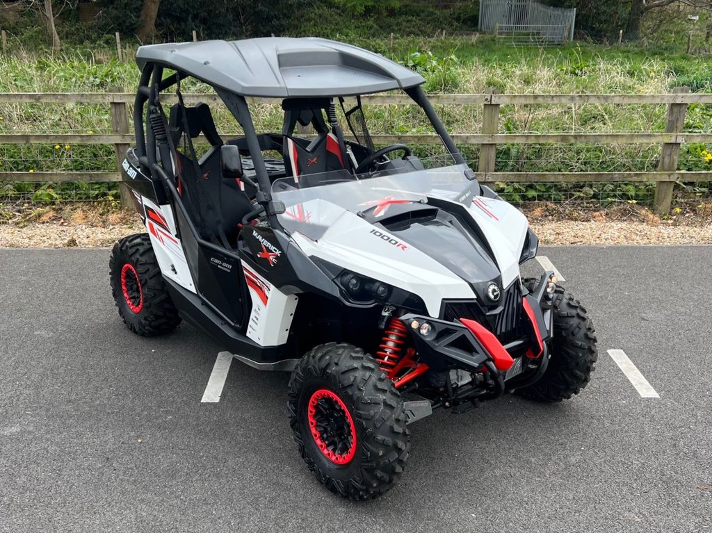 USED 2014 14 CAN-AM MAVERICK 1000R X XC //  976cc Rotax V-twin // 2 Seater ATV Buggy // Px swap 