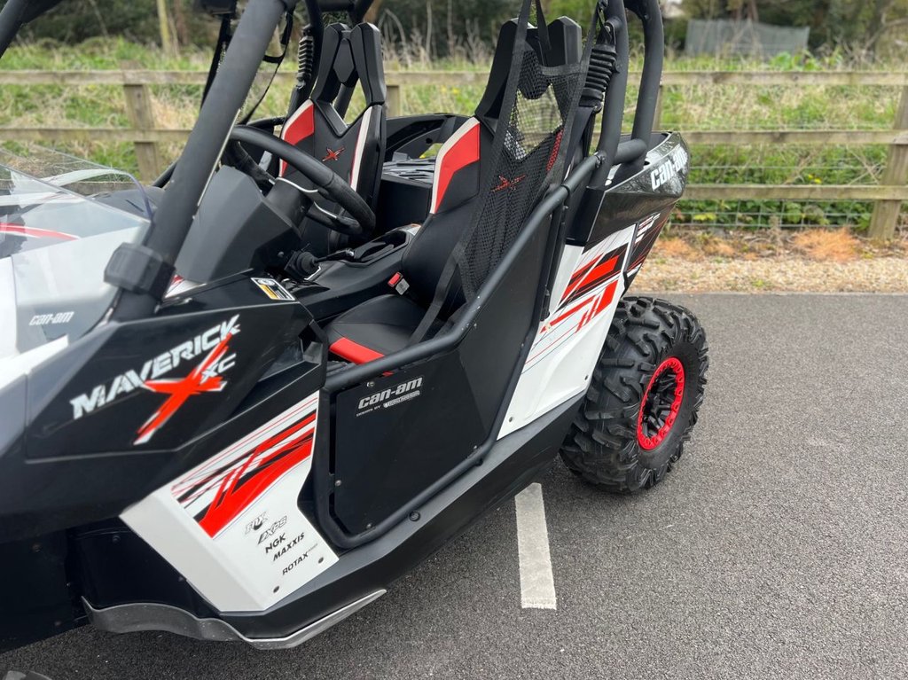 USED 2014 14 CAN-AM MAVERICK 1000R X XC //  976cc Rotax V-twin // 2 Seater ATV Buggy // Px swap 