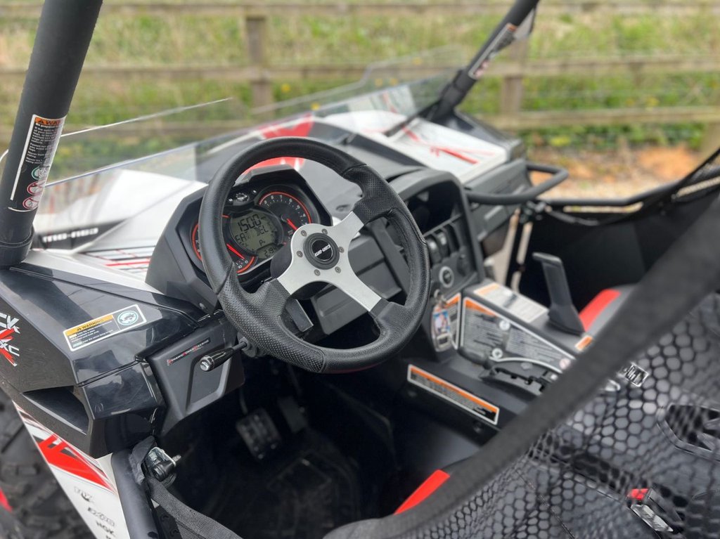 USED 2014 14 CAN-AM MAVERICK 1000R X XC //  976cc Rotax V-twin // 2 Seater ATV Buggy // Px swap 