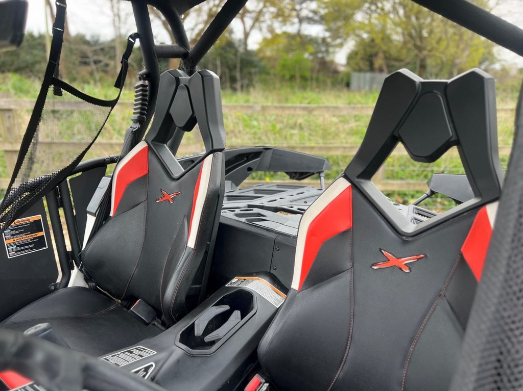 USED 2014 14 CAN-AM MAVERICK 1000R X XC //  976cc Rotax V-twin // 2 Seater ATV Buggy // Px swap 