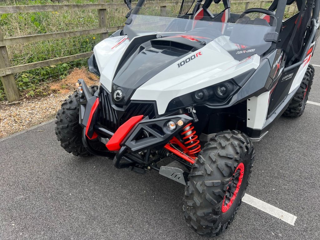 USED 2014 14 CAN-AM MAVERICK 1000R X XC //  976cc Rotax V-twin // 2 Seater ATV Buggy // Px swap 