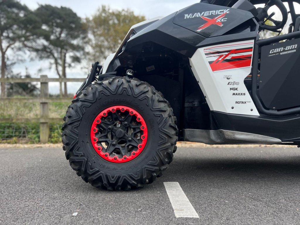 USED 2014 14 CAN-AM MAVERICK 1000R X XC //  976cc Rotax V-twin // 2 Seater ATV Buggy // Px swap 