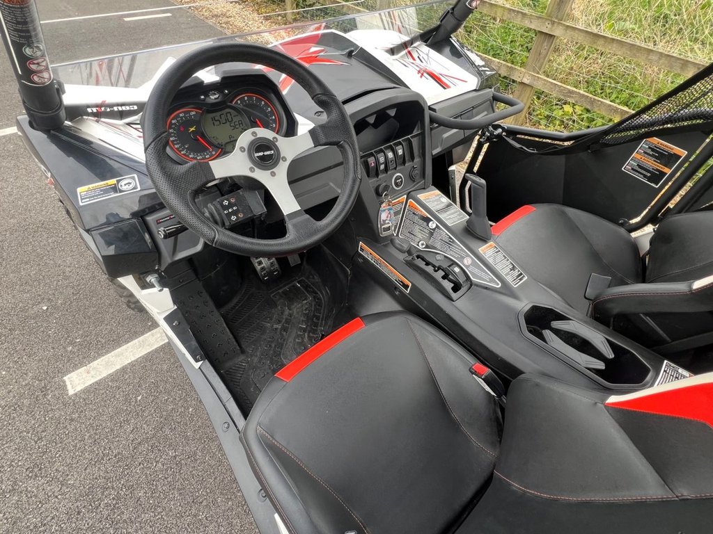 USED 2014 14 CAN-AM MAVERICK 1000R X XC //  976cc Rotax V-twin // 2 Seater ATV Buggy // Px swap 