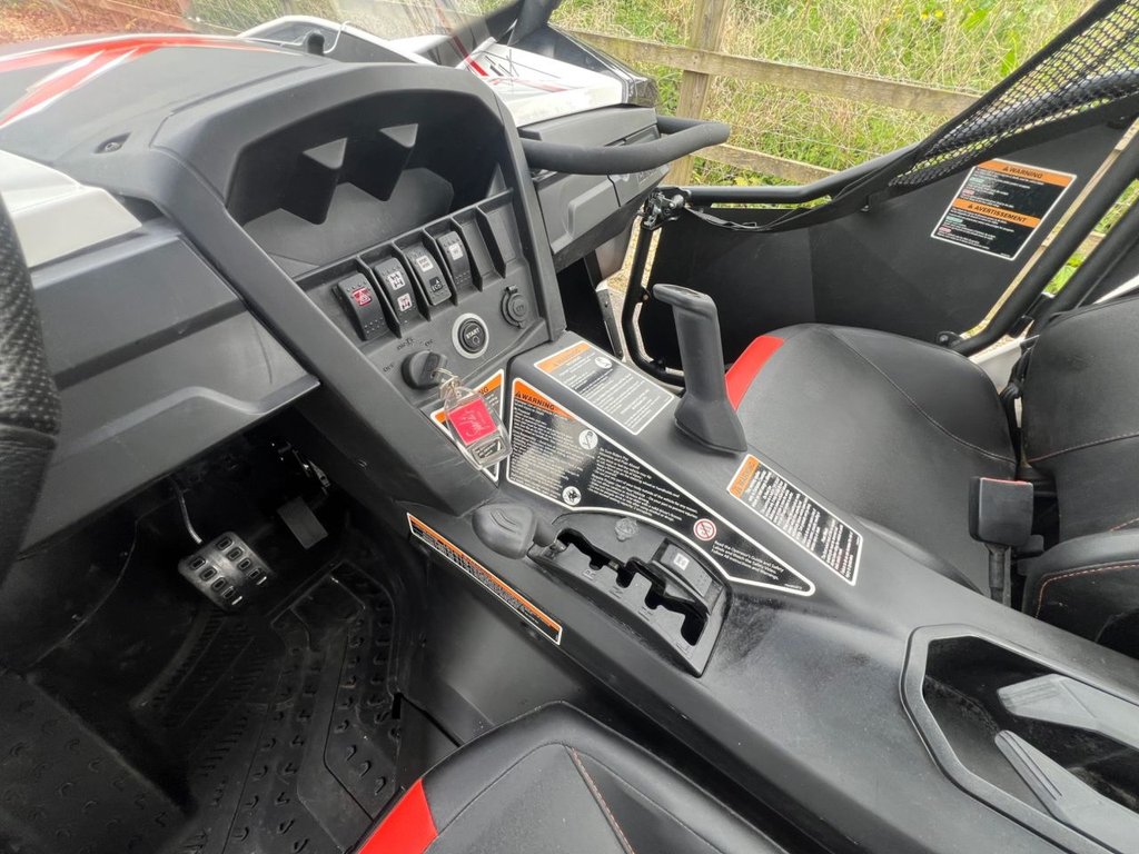 USED 2014 14 CAN-AM MAVERICK 1000R X XC //  976cc Rotax V-twin // 2 Seater ATV Buggy // Px swap 