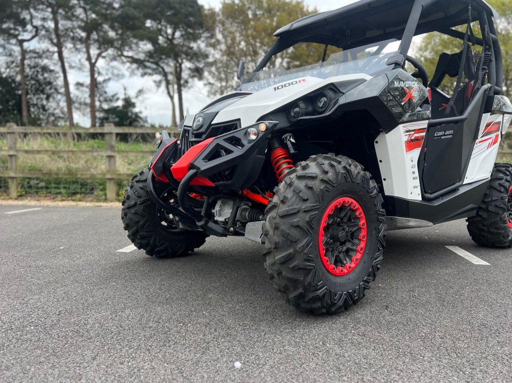 USED 2014 14 CAN-AM MAVERICK 1000R X XC //  976cc Rotax V-twin // 2 Seater ATV Buggy // Px swap 