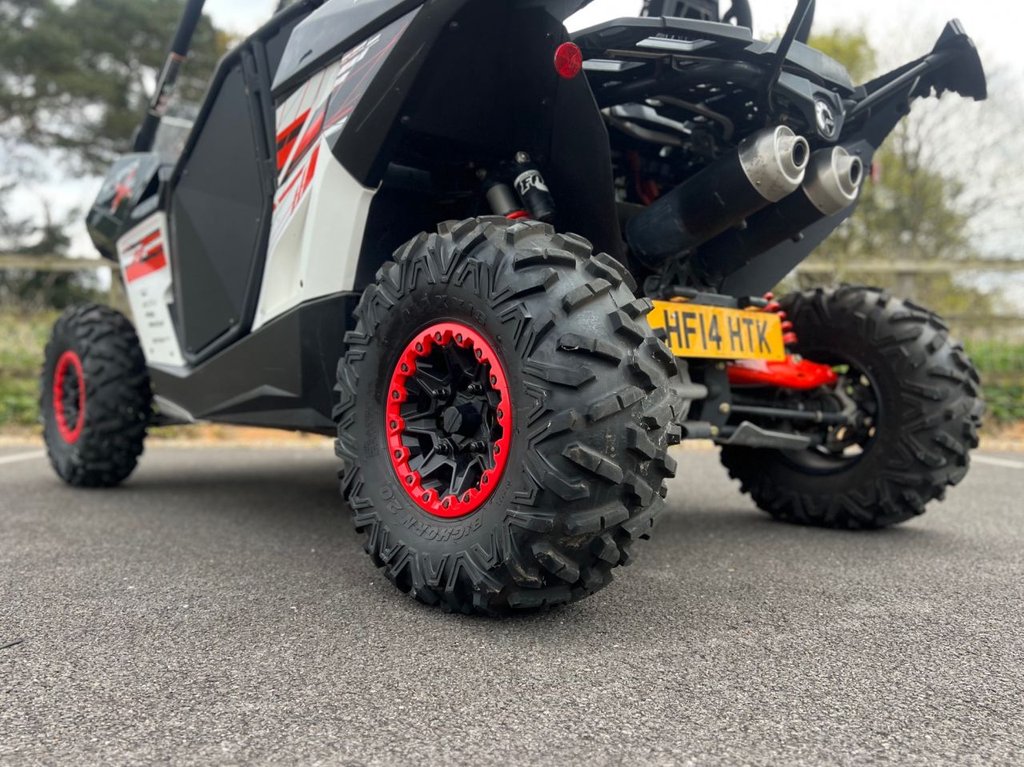 USED 2014 14 CAN-AM MAVERICK 1000R X XC //  976cc Rotax V-twin // 2 Seater ATV Buggy // Px swap 