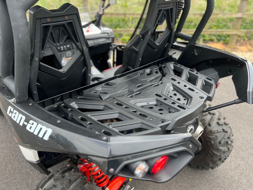 USED 2014 14 CAN-AM MAVERICK 1000R X XC //  976cc Rotax V-twin // 2 Seater ATV Buggy // Px swap 