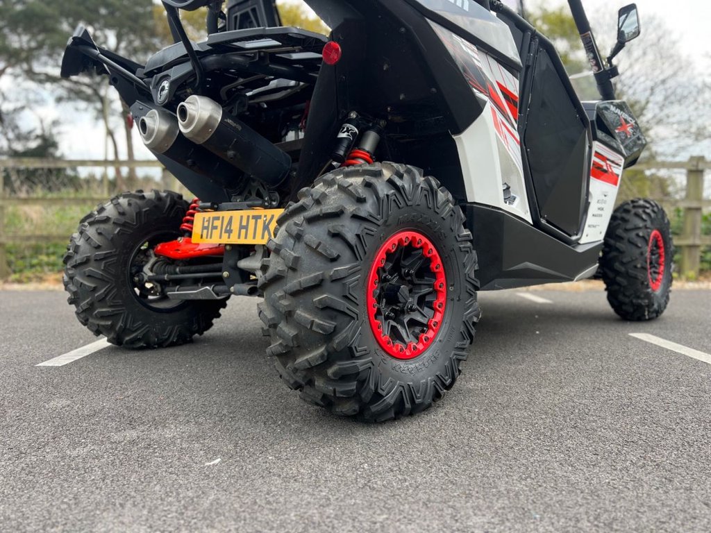 USED 2014 14 CAN-AM MAVERICK 1000R X XC //  976cc Rotax V-twin // 2 Seater ATV Buggy // Px swap 