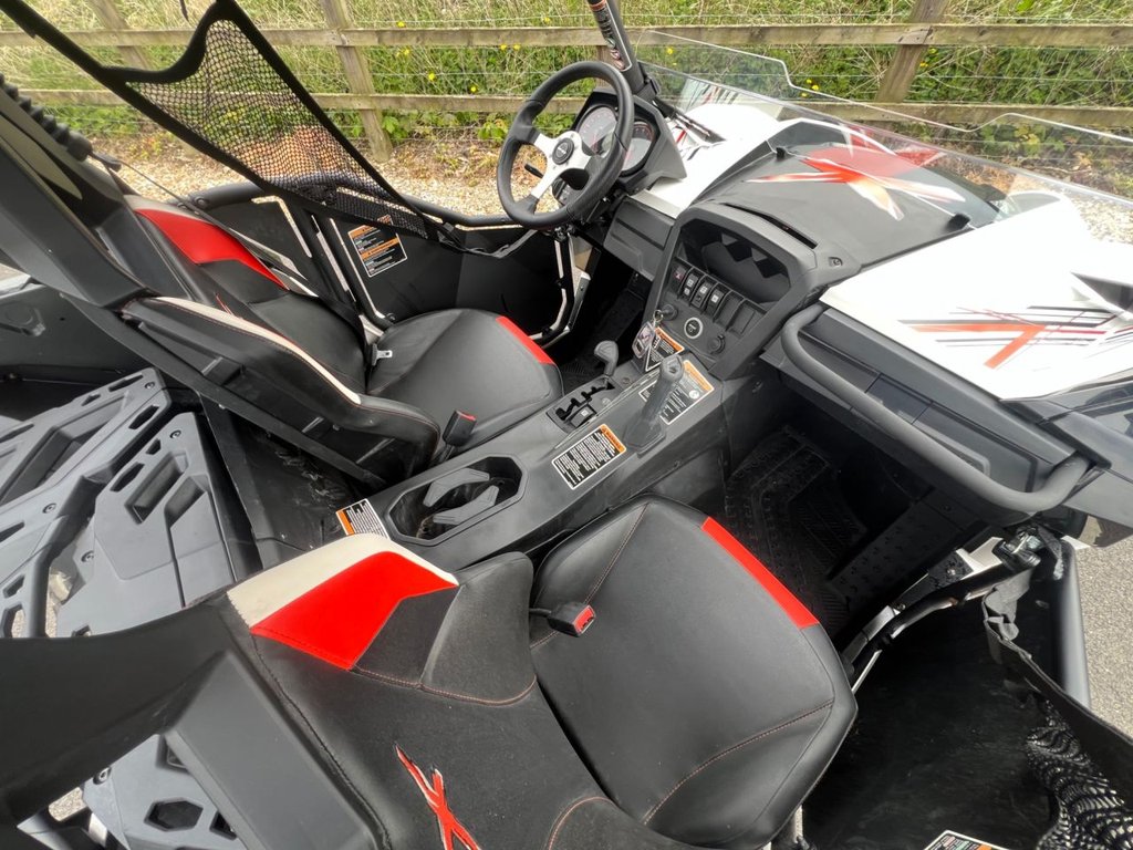 USED 2014 14 CAN-AM MAVERICK 1000R X XC //  976cc Rotax V-twin // 2 Seater ATV Buggy // Px swap 