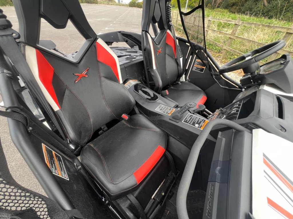 USED 2014 14 CAN-AM MAVERICK 1000R X XC //  976cc Rotax V-twin // 2 Seater ATV Buggy // Px swap 