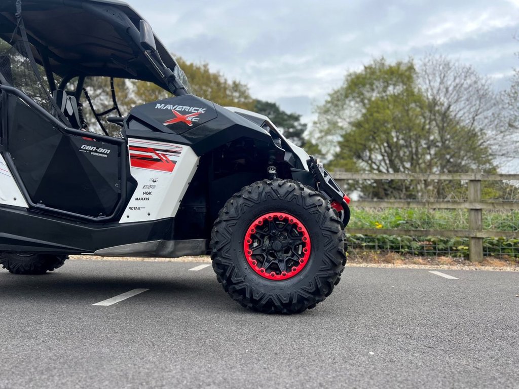 USED 2014 14 CAN-AM MAVERICK 1000R X XC //  976cc Rotax V-twin // 2 Seater ATV Buggy // Px swap 