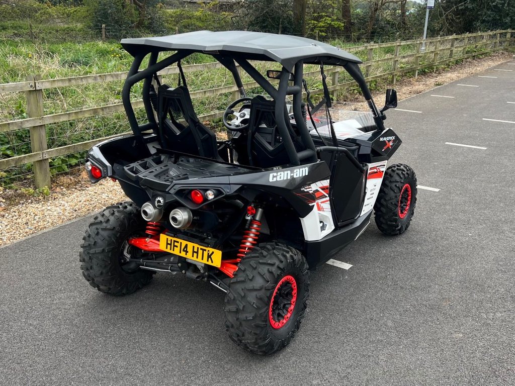 USED 2014 14 CAN-AM MAVERICK 1000R X XC //  976cc Rotax V-twin // 2 Seater ATV Buggy // Px swap 