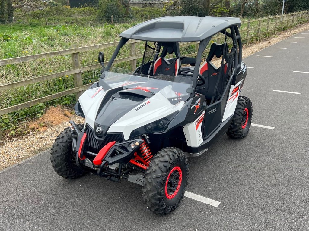 USED 2014 14 CAN-AM MAVERICK 1000R X XC //  976cc Rotax V-twin // 2 Seater ATV Buggy // Px swap 