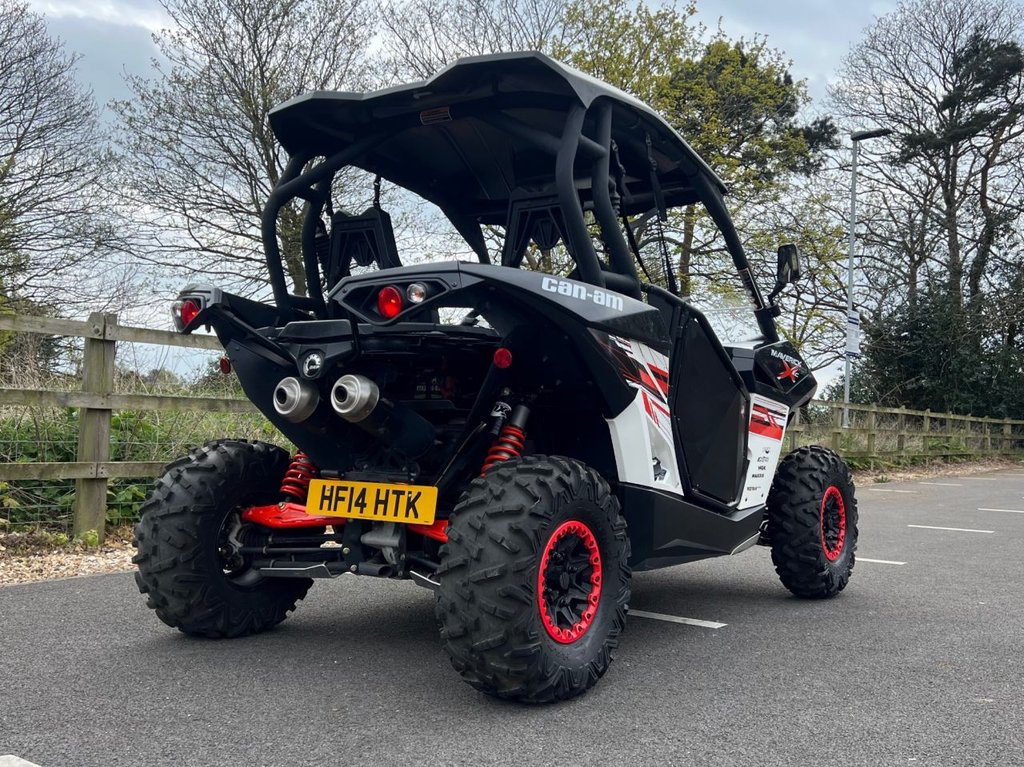 USED 2014 14 CAN-AM MAVERICK 1000R X XC //  976cc Rotax V-twin // 2 Seater ATV Buggy // Px swap 
