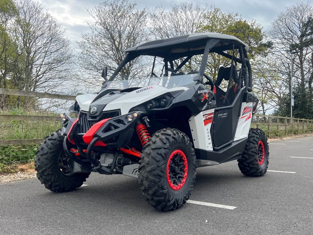 USED 2014 14 CAN-AM MAVERICK 1000R X XC //  976cc Rotax V-twin // 2 Seater ATV Buggy // Px swap 