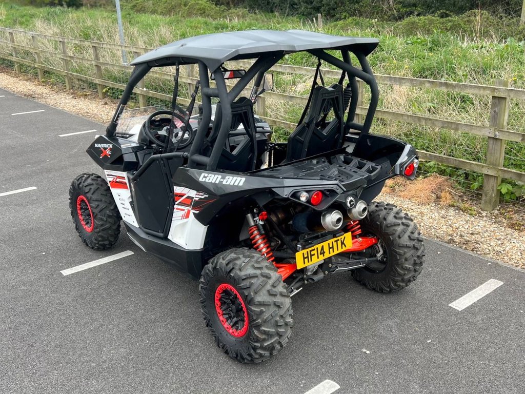 USED 2014 14 CAN-AM MAVERICK 1000R X XC //  976cc Rotax V-twin // 2 Seater ATV Buggy // Px swap 