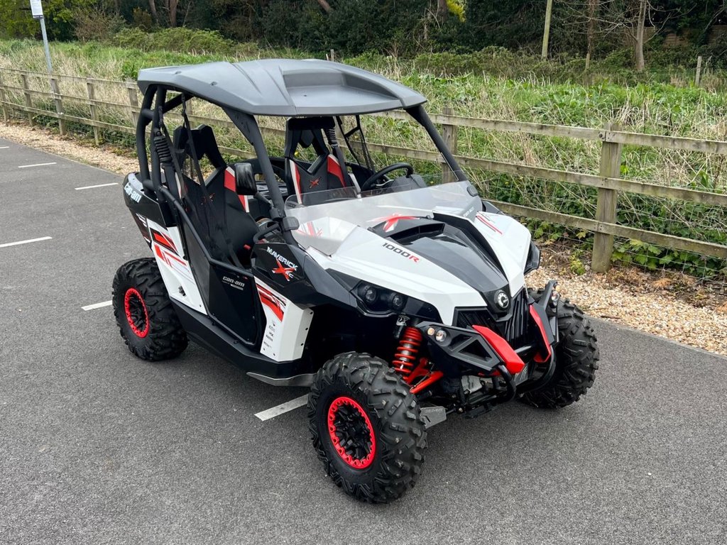 USED 2014 14 CAN-AM MAVERICK 1000R X XC //  976cc Rotax V-twin // 2 Seater ATV Buggy // Px swap 