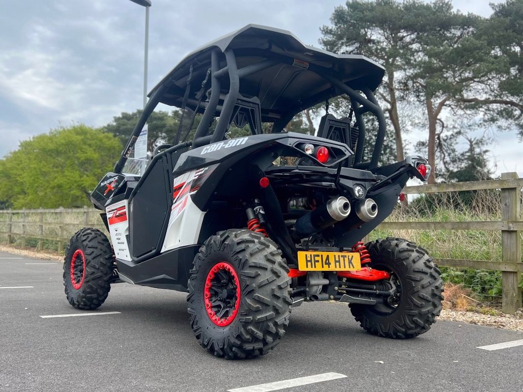 USED 2014 14 CAN-AM MAVERICK 1000R X XC //  976cc Rotax V-twin // 2 Seater ATV Buggy // Px swap 