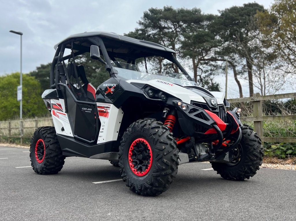 USED 2014 14 CAN-AM MAVERICK 1000R X XC //  976cc Rotax V-twin // 2 Seater ATV Buggy // Px swap 