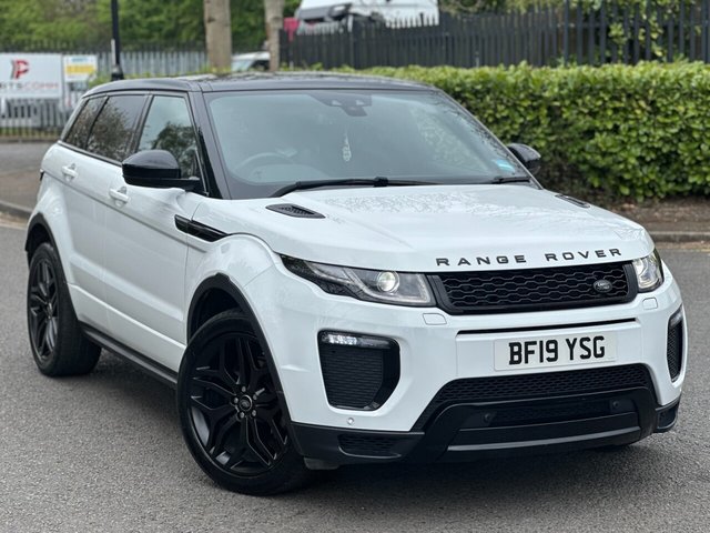 2019 19 Land Rover Range Rover Evoque 2.0 TD4 HSE Dynamic SUV 5dr Diesel Auto 4WD Euro 6 (s/s) (180 ps)