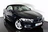 USED 2015 15 BMW 2 SERIES 2.0 218d M Sport Convertible 2dr Diesel Auto Euro 6 (s/s) (150 ps) 