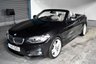 USED 2015 15 BMW 2 SERIES 2.0 218d M Sport Convertible 2dr Diesel Auto Euro 6 (s/s) (150 ps) 