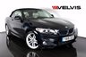 USED 2015 15 BMW 2 SERIES 2.0 218d M Sport Convertible 2dr Diesel Auto Euro 6 (s/s) (150 ps) 
