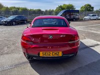 USED 2012 12 BMW Z4 2.0 20i M Sport Convertible 2dr Petrol Manual sDrive Euro 5 (s/s) (184 ps) 6 Months Warranty