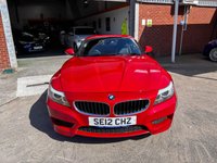 USED 2012 12 BMW Z4 2.0 20i M Sport Convertible 2dr Petrol Manual sDrive Euro 5 (s/s) (184 ps) 6 Months Warranty