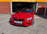 USED 2012 12 BMW Z4 2.0 20i M Sport Convertible 2dr Petrol Manual sDrive Euro 5 (s/s) (184 ps) 6 Months Warranty