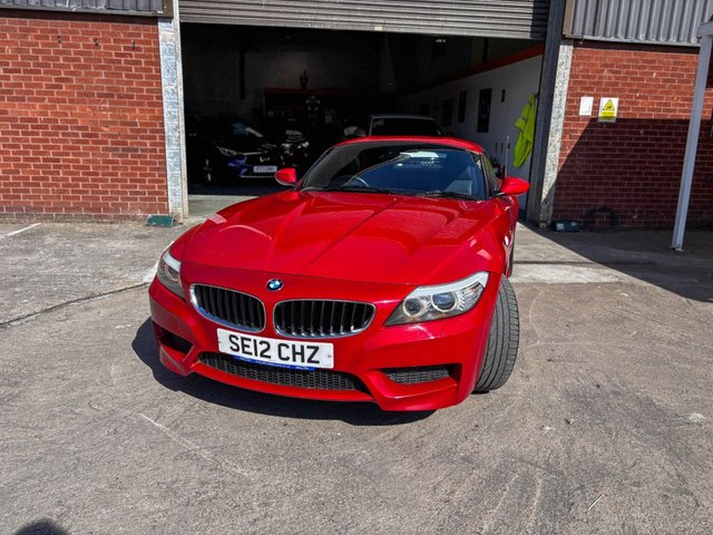 2012 12 BMW Z4 2.0 20i M Sport Convertible 2dr Petrol Manual sDrive Euro 5 (s/s) (184 ps)