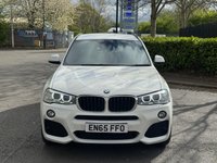 USED 2015 65 BMW X3 2.0 20d M Sport SUV 5dr Diesel Auto xDrive Euro 6 (s/s) (190 ps) 